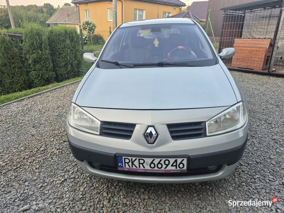 Sprzedam Renault Megane 98KM