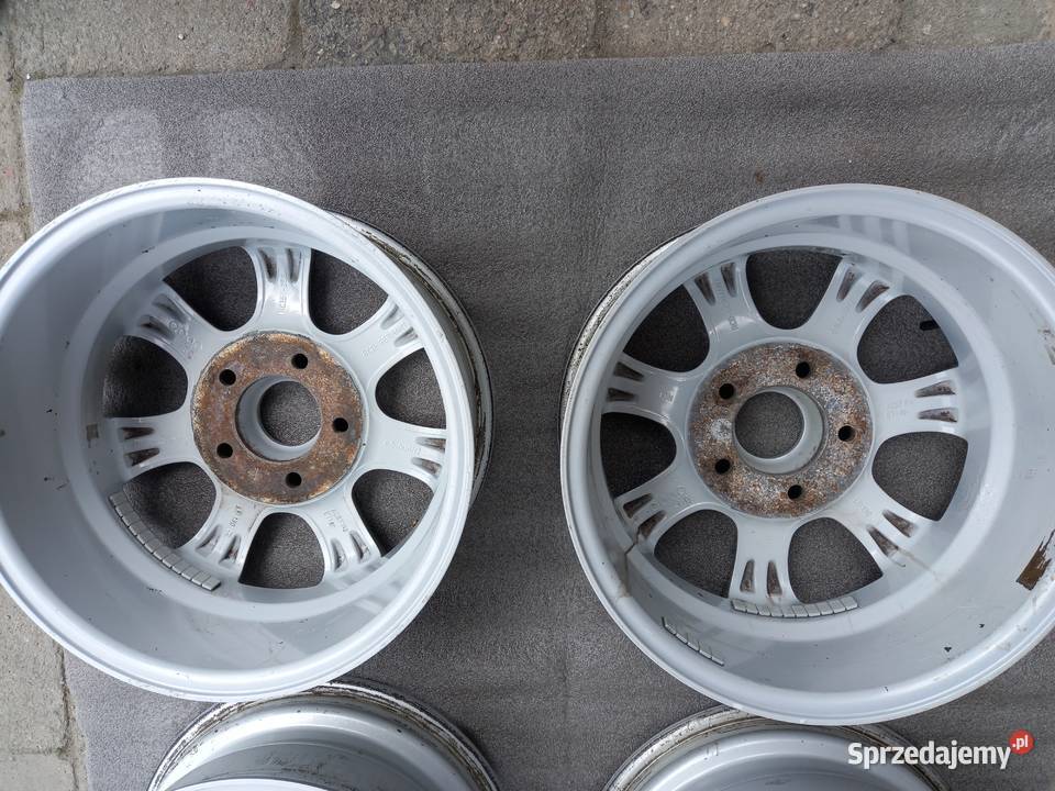 Felgi aluminiowe 16 Mercedes Viano Vito Bukownica sprzedam