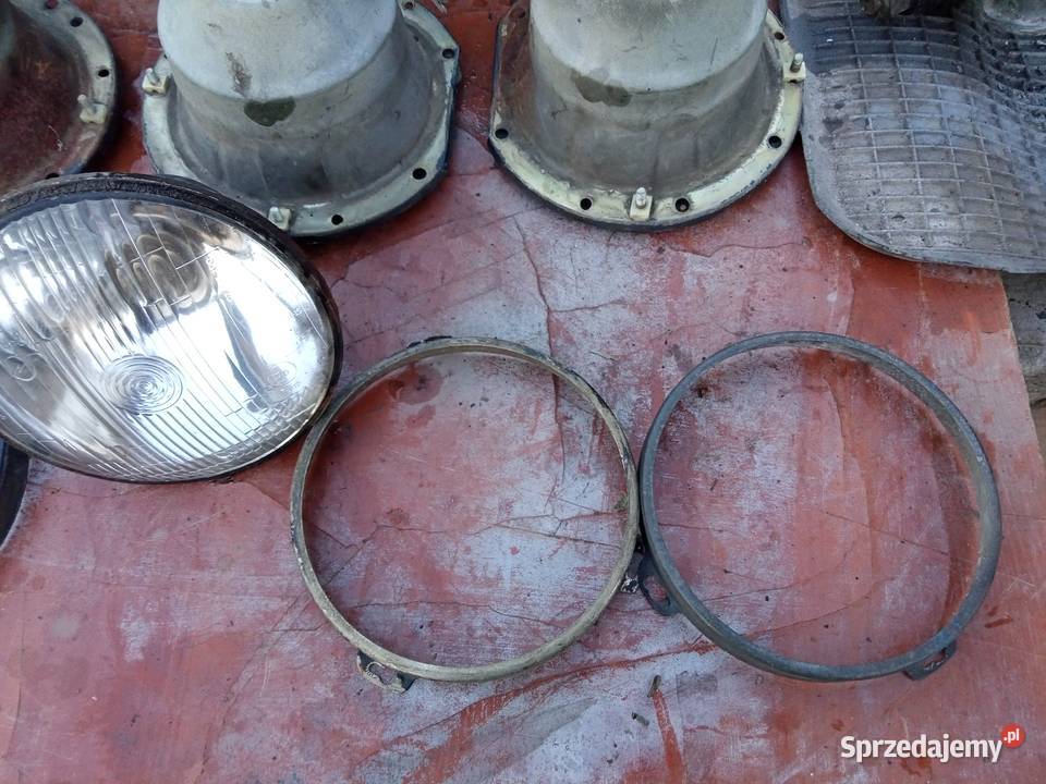 Fiat 125 FSO Polonez obudowy lamp przednich Stalowa Wola sprzedam