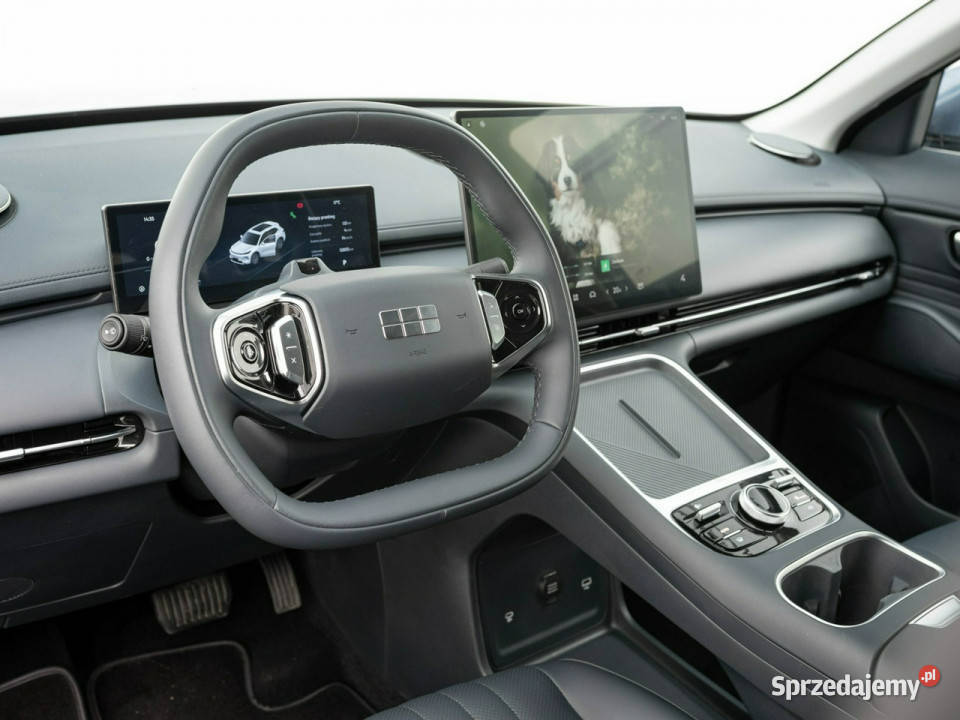 Geely Starray EMi 15 PHEV Pro Podgrzf i kier pomorskie Gdańsk
