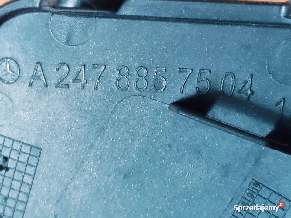 Zaślepka Zderzaka Przód Mercedes GLA II W247 Pleszew