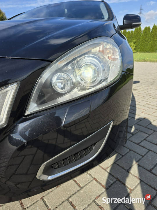 Volvo V60 20D5 SkóryKolorowa NaviNowy Zestaw czujnik zmierzchu łódzkie Kutno