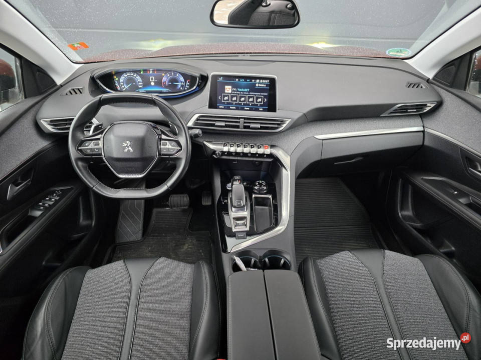 Peugeot 3008 AUTOMAT 16 benzyna bogate czujnik deszczu 3008 Czarnków sprzedam