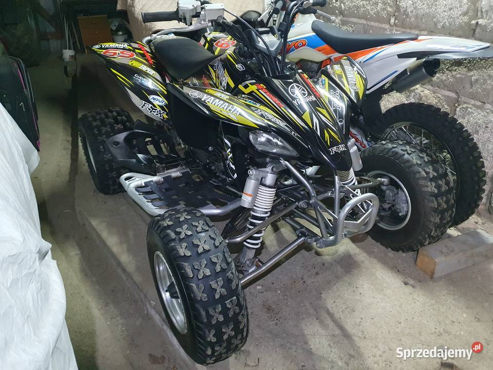 Yamaha yfz 450 ZAREJESTROWA Raptor 700 access Kalisz