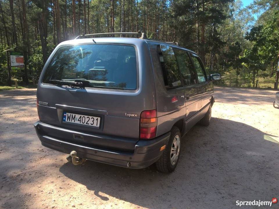 Renault Espace II 21TD sprowadzony Espace Halinów