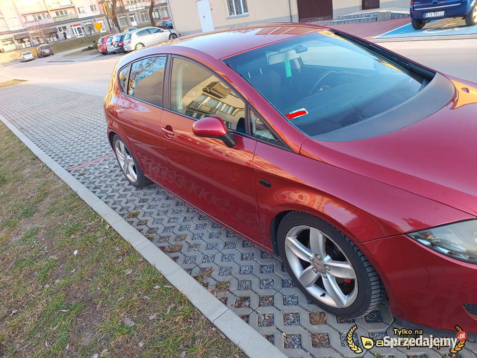 Seat Leon 2 1P 2007 19TDI Nowa Dęba