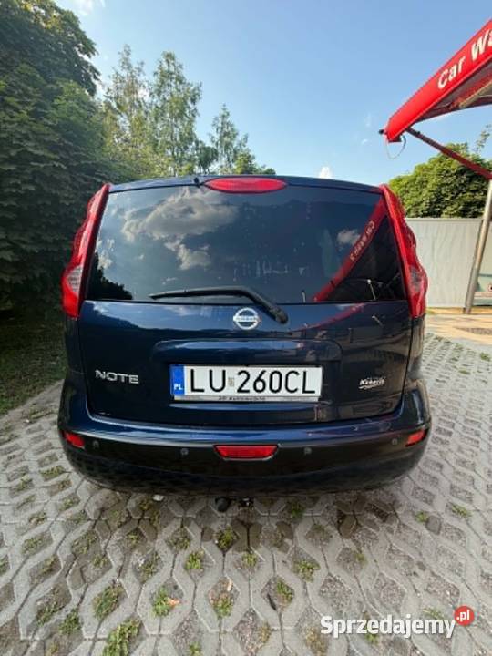 Nissan Note 16 benzyna Acenta Note