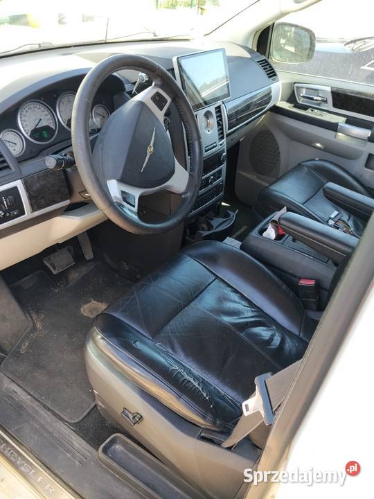 Chrystler grand Voyager V podlaskie Zaścianki