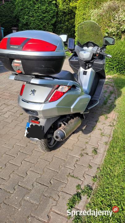 Peugeot satelis compressor 125 2009r Peugeot