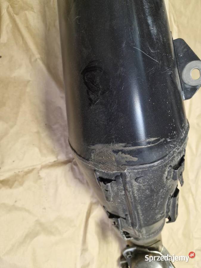 Oryginalny tłumik z katalizatorem yamaha fz1 Siechnice sprzedam