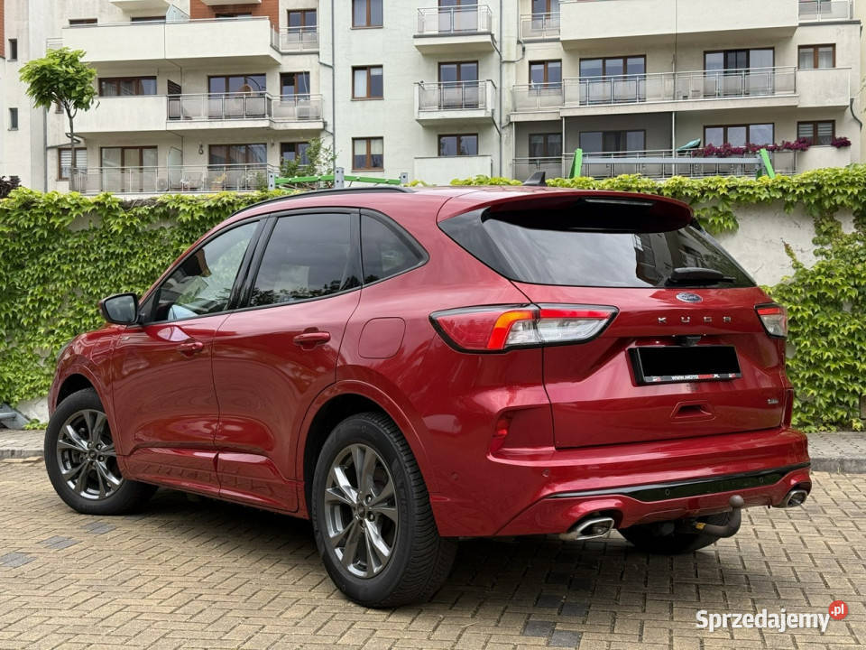 Ford Kuga 25 PHEV STLINE X Faktura VAT 23 III Tarnowskie Góry