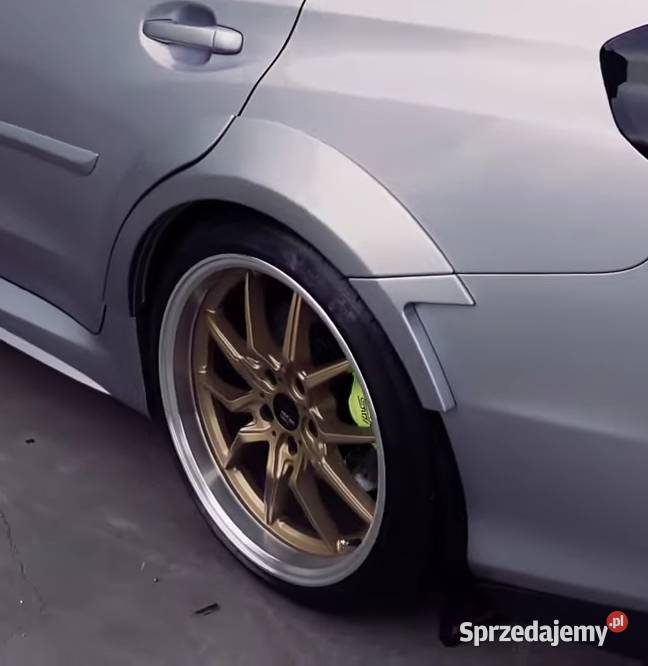 Poszerzenia błotników Subaru Impreza WRX WRX STi Nowy Wiśnicz