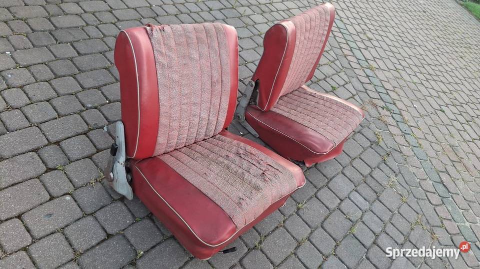 Fotele do renowacji Wołga GAZ 24 Góra Kalwaria sprzedam