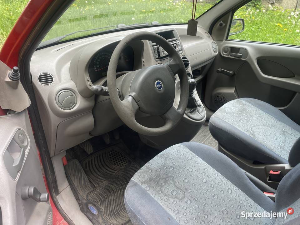 Fiat Panda 11 benzyna 2006r aktualne Opłaty manualna