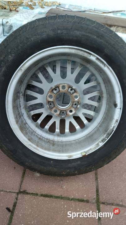 Felga aluminiowa oryginalne BMW E39 16 5x120 Tuliszków
