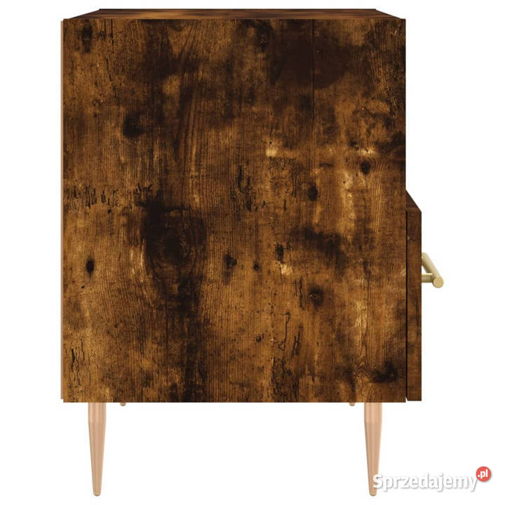 Szafka nocna przydymiony dąb 40x35x475 WM827414 Warszawa