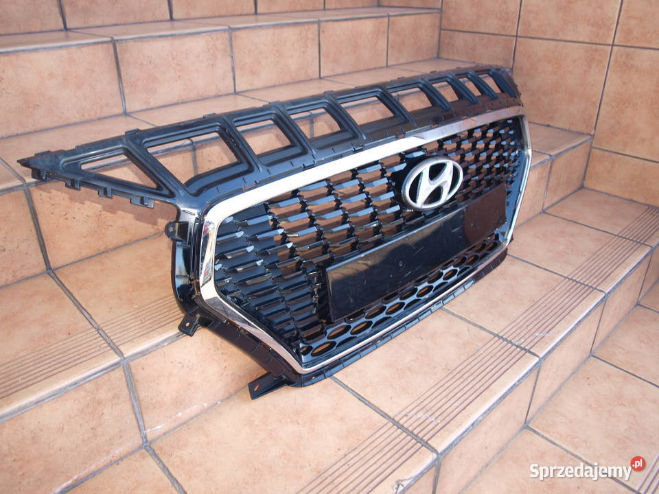 Hyundai i30 III grill chrom atrapa przód 2017 osobowe Kalisz