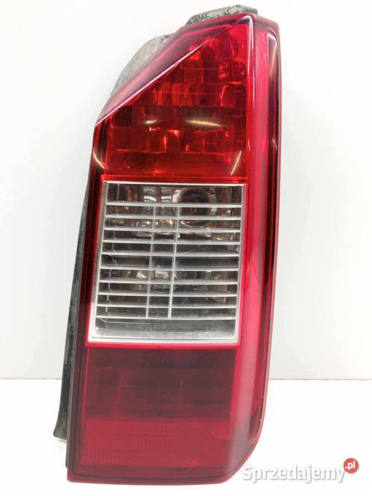 LAMPA TYŁ KOMPLET Fiat Idea I 20032012