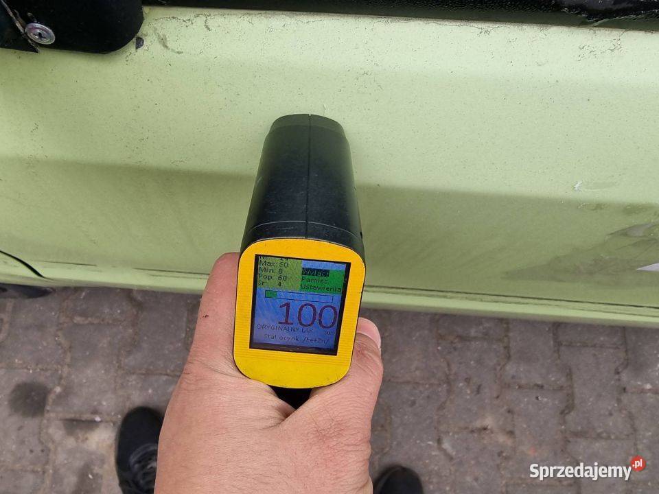 DRZWI LEWE PRZÓD FIAT PANDA Pozostałe