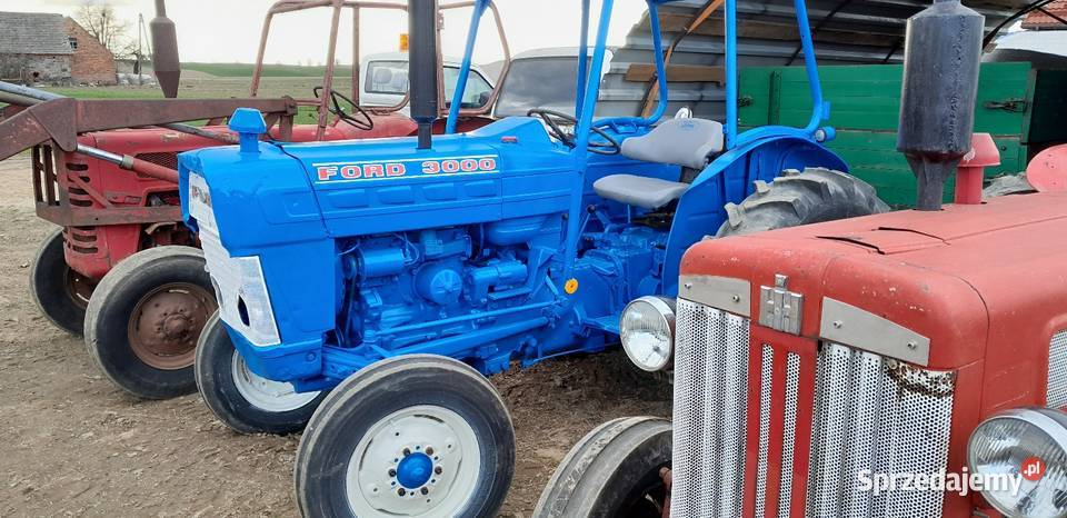 Ciągnik rolniczy ford 3000 sprowadzony szwecjii warmińsko-mazurskie Lubawa