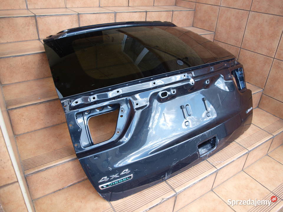 Jeep Grand Cherokee klapa tył z szybą 2010 2013r Kalisz