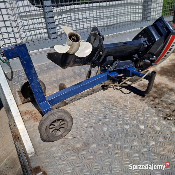 Łódka yamaha motorówka 4m 4osobowa przyczepka Bolesławiec