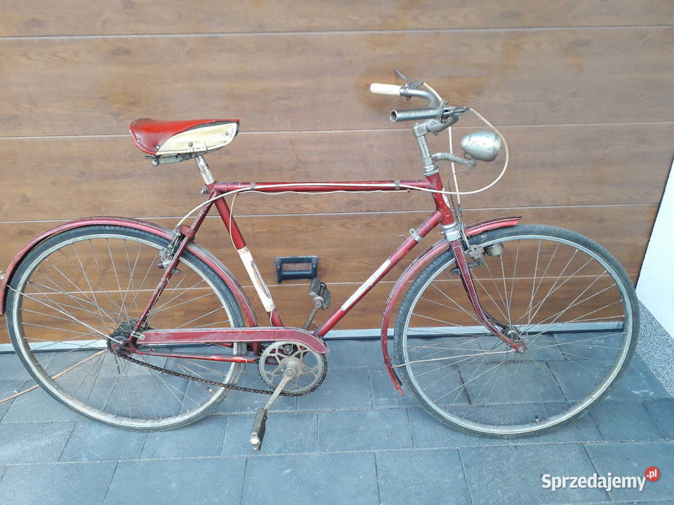 Rzadki rower ZZR Merkury zabytkowy Warszawa