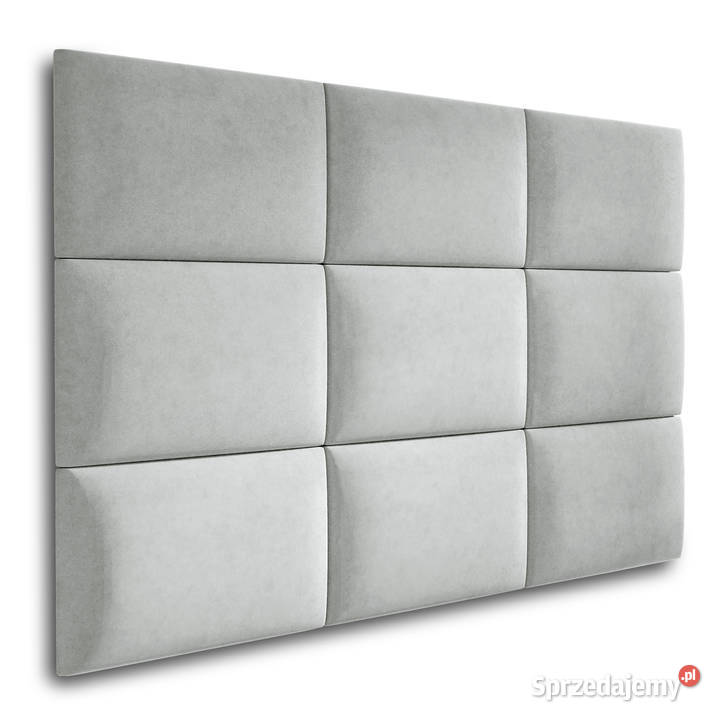 60 X 30 PANELE TAPICEROWANE ścienne SOFT kolory Dekoracje i ozdoby śląskie Gliwice
