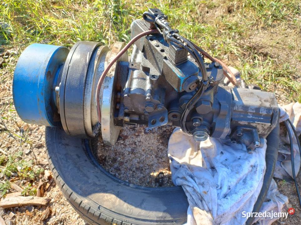 Faun Rotopress pompa silnik hydrauliczny Pozostałe sprzedam