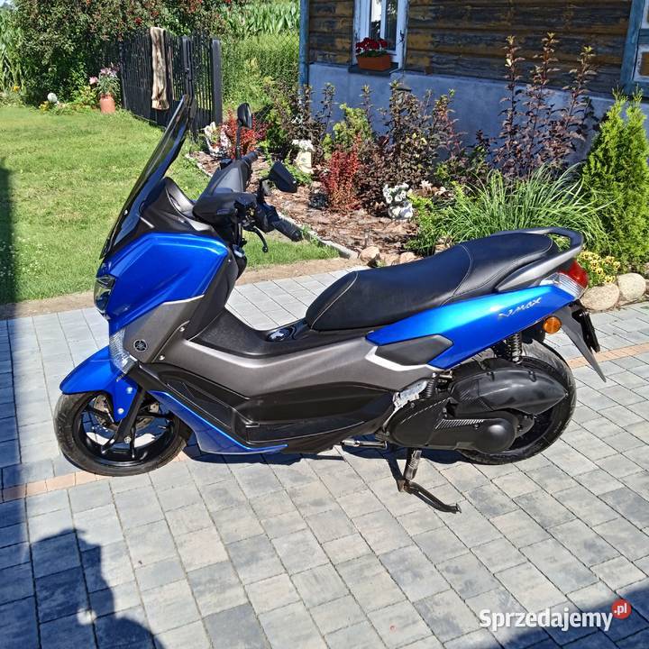 Piękna Yamaha N 125 z 2019r na kat b serwisie Yamaha Siedlce