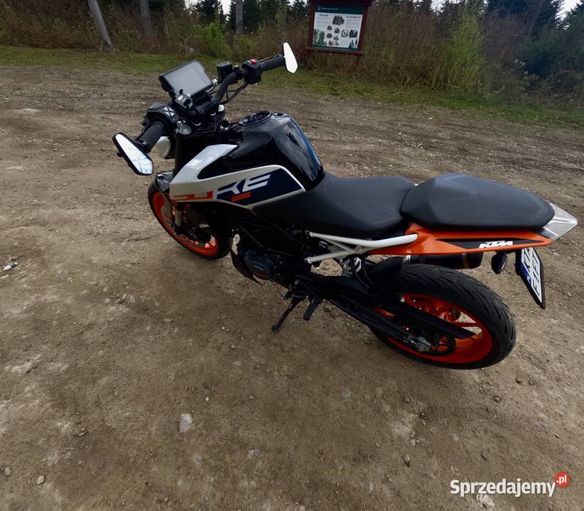 KTM DUKE 125 2023 KTM Żurowa
