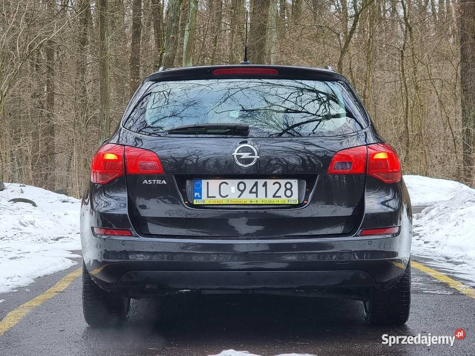 Opel Astra J 2012 16 Benzyna Gaz Astra Chełm sprzedam