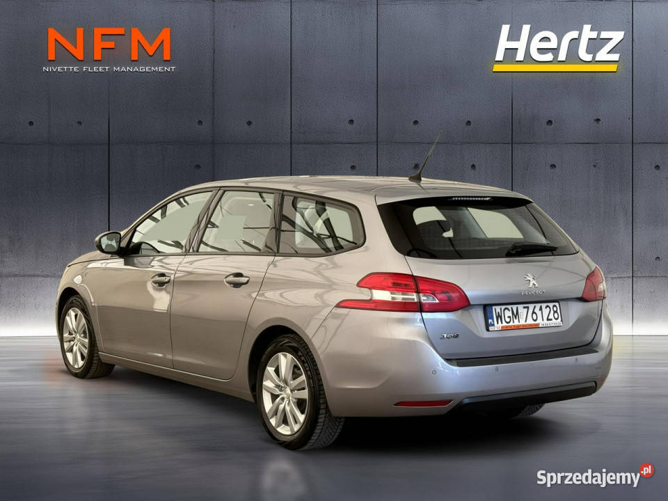 Peugeot 308 SW 15 Bluehdi130 Active Salon 130KM Warszawa
