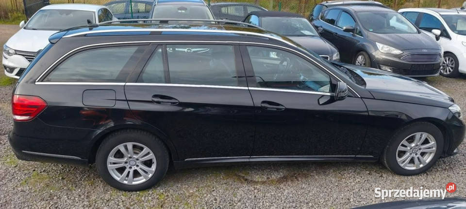 Mercedes E 250 E250 211 RejLiftDistronik czarny Szczecin