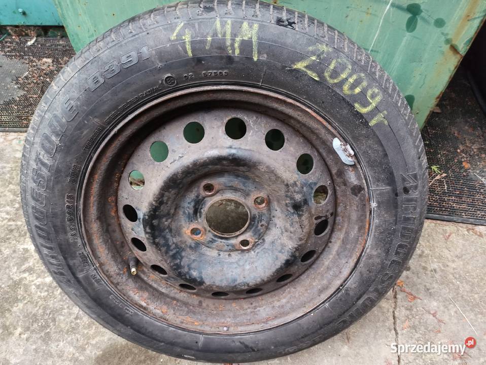 Felgi stalowe 14 Ford Focus MK1 i inne opony lubelskie Nowy Krępiec