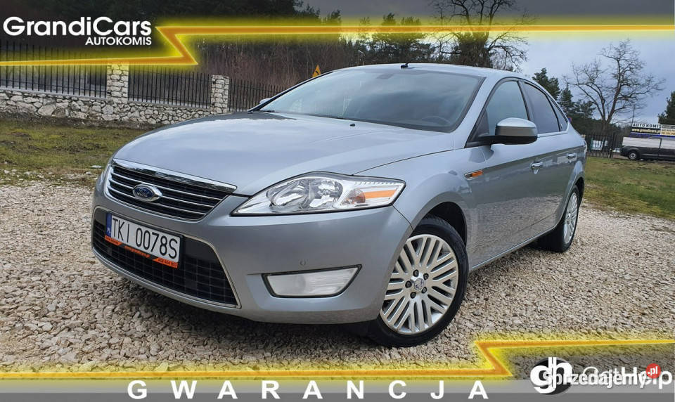 Ford Mondeo 20 16v 146 GHIA NAVI Climatronic nawigacja świętokrzyskie