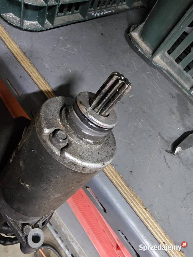 Hyosung GV 125 rozrusznik GT gv125 gt125 starter Rozruszniki sprzedam