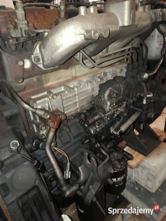 Silnik Isuzu 4JB1 4JG1 Koparka JCB Cat Volvo Zielona Góra