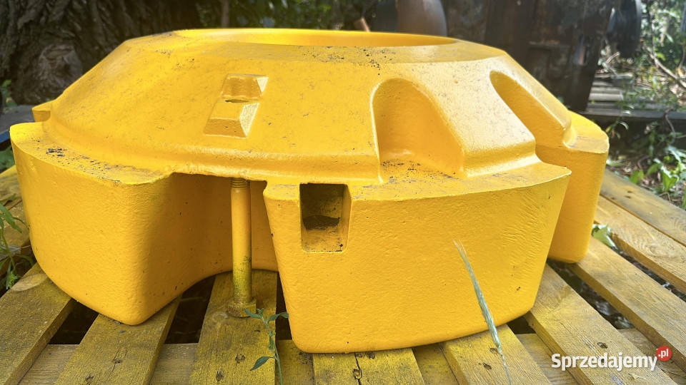 John deere balast tylni w koła obciążnik