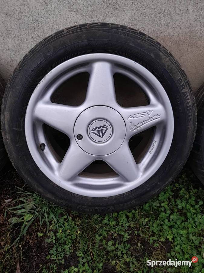 Felgi aluminiowe Azev 16 koła 20550 r16 Mercedes Pawłowo