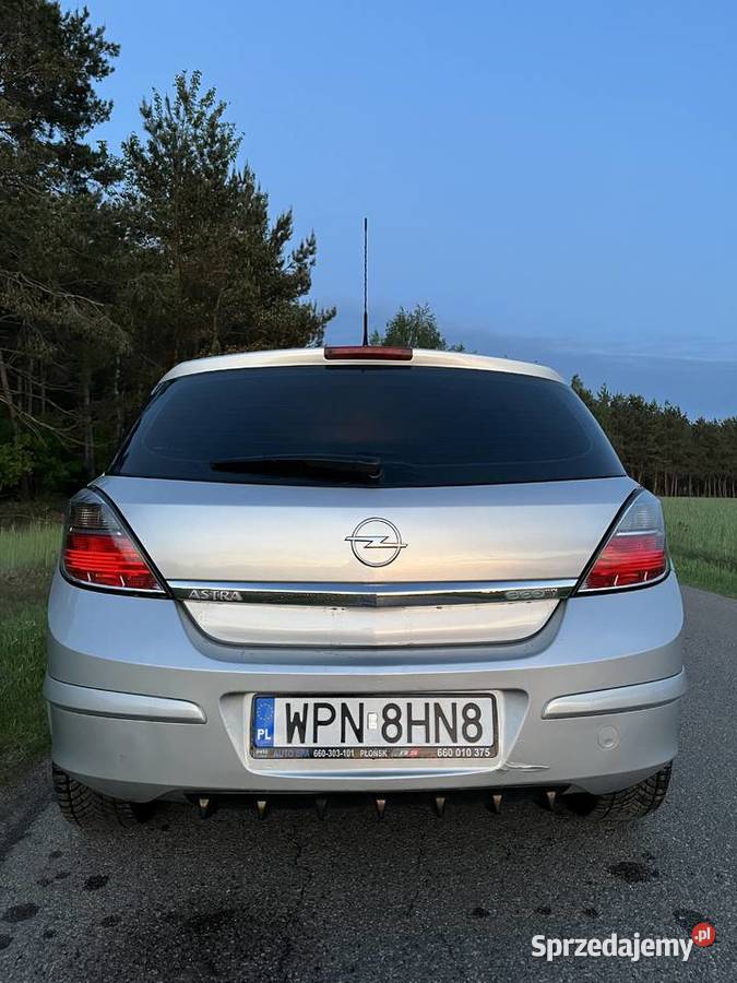 Sprzedam Opel Astra H 2009r 13 CDTI Płońsk