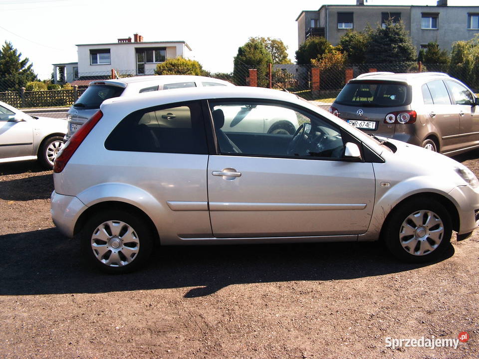 Ford Fiesta 14 TDCI 2007 r Września sprzedam