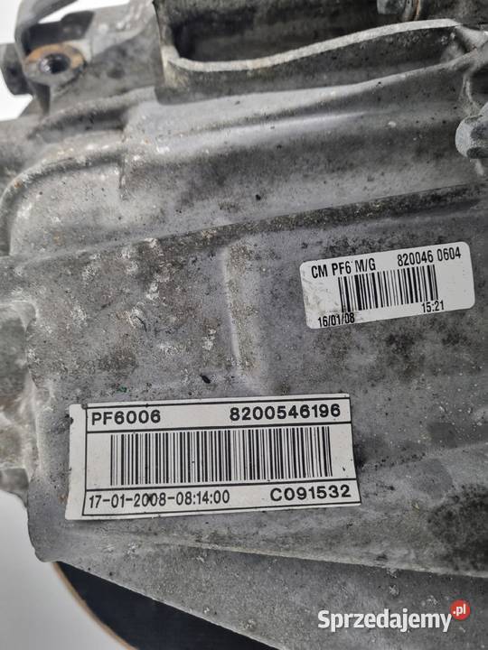 SKRZYNIA BIEGÓW Renault Master II Opel Movano 25 lubelskie Chełm