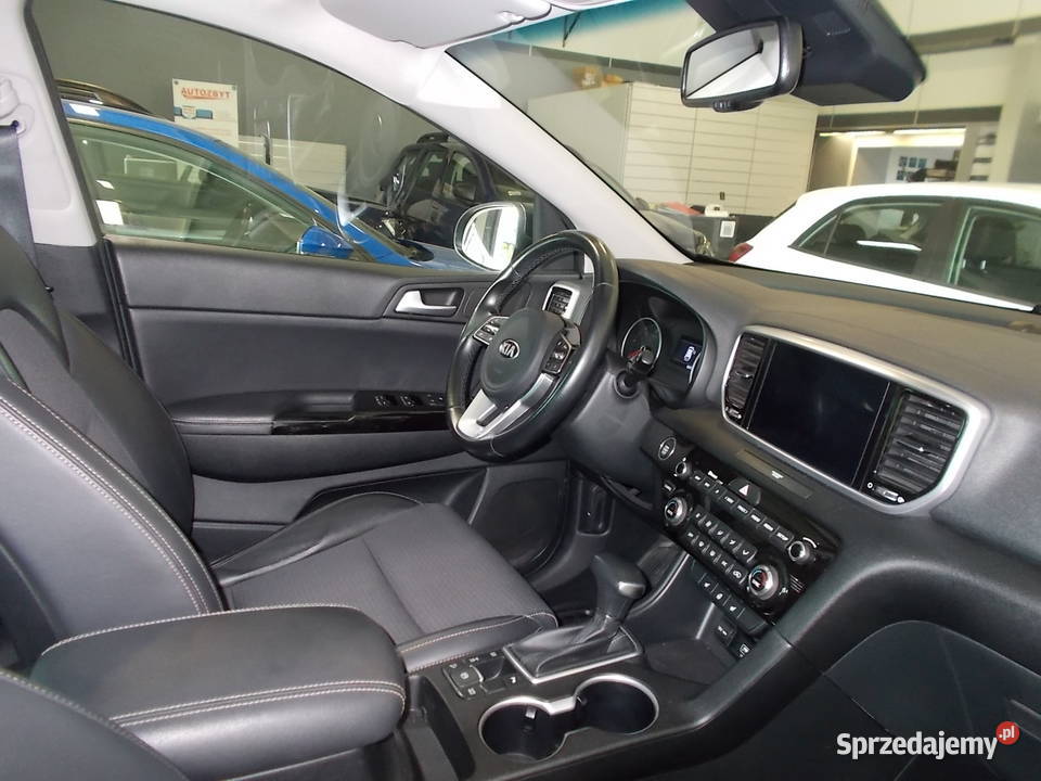 KIA SPORTAGE 16 CRDI AutomatHybrydanapęd 4x4 centralny zamek