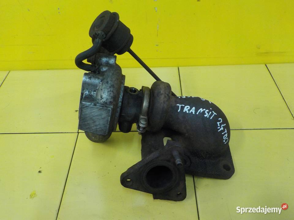 FORD TRANSIT MK7 24 TDCI 10r 116 JXFA turbina świętokrzyskie Suków