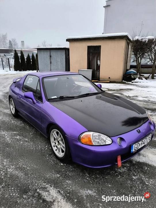 Honda CRX Del Sol Pruszcz Gdański