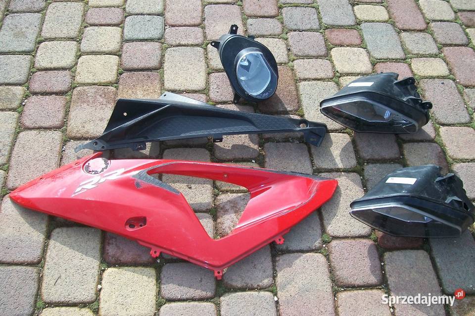 bmw s1000 rrbok lampa dolnośląskie sprzedam