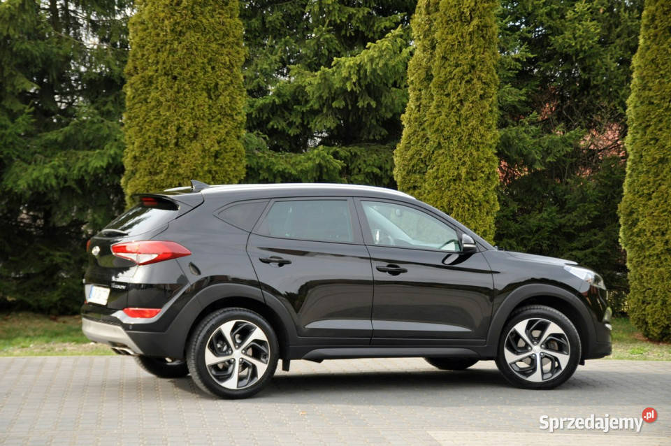 Hyundai Tucson 16T17787LedDuża Ostrów Mazowiecka