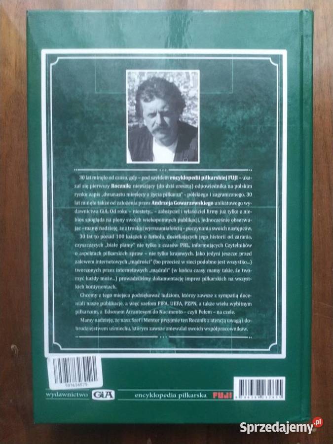 Encyklopedia piłkarska Fuji tom 65 rocznik 2021 Łódź