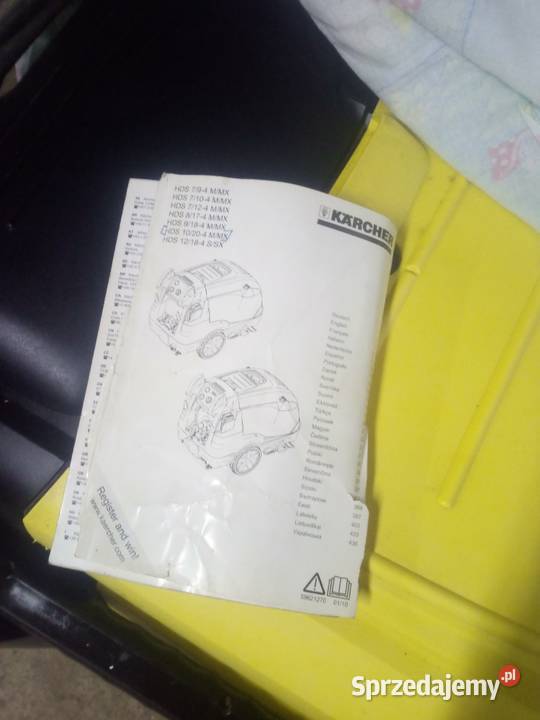 2 karchery hds 1020hds 1320 Ostrów Mazowiecka